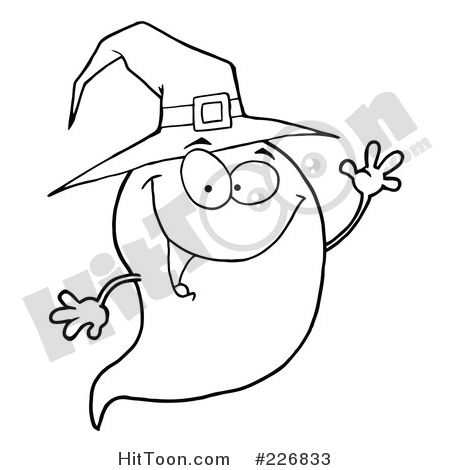 450x470 Ghost Clipart