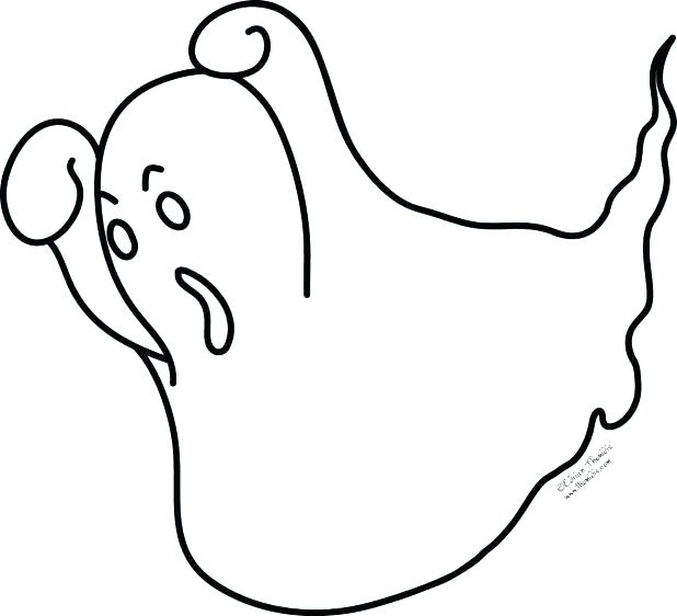 618x562 Ghost Coloring Sheets Holy Ghost Coloring Page How To Draw