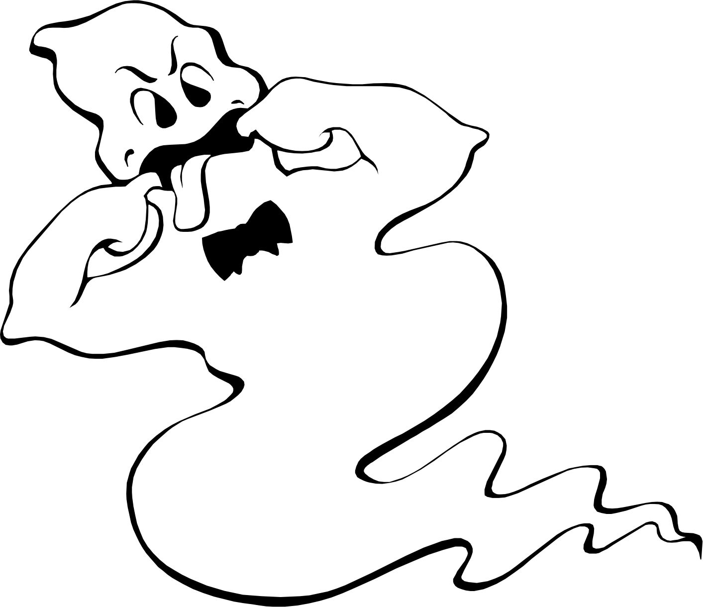 1413x1220 Halloween Ghost Drawings Halloween Amp Holidays Wizard