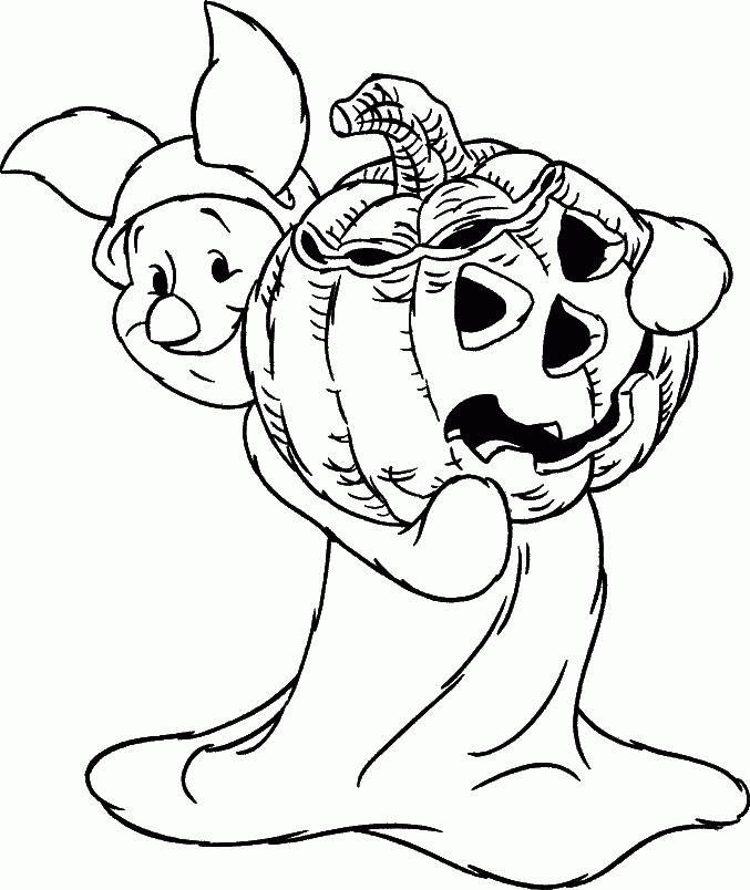 677x804 Halloween Pictures To Draw Many Interesting Cliparts