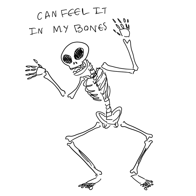 800x800 Halloween Comic Skeletons Skeleton Ghost Wires Art Chickenstab