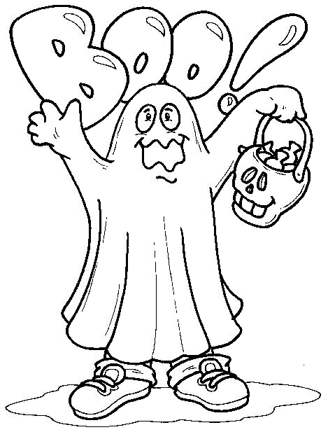 469x617 Coloring Pages For Girls Coloring Ghost Halloween Picture