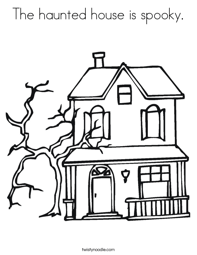 685x886 Halloween Haunted House Drawing Ideas Festival Collections