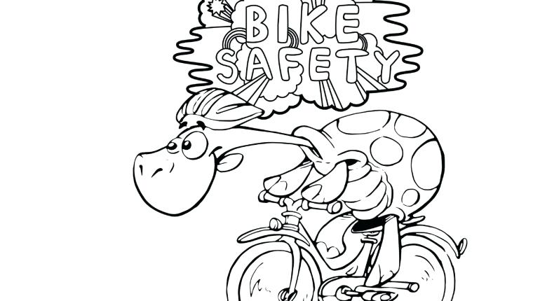 770x430 Halloween Safety Coloring Pages Omnitutor.co