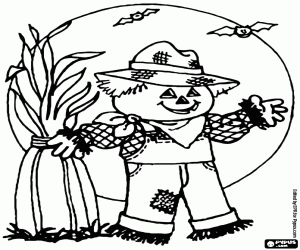 300x250 Halloween Coloring Pages Printable Games