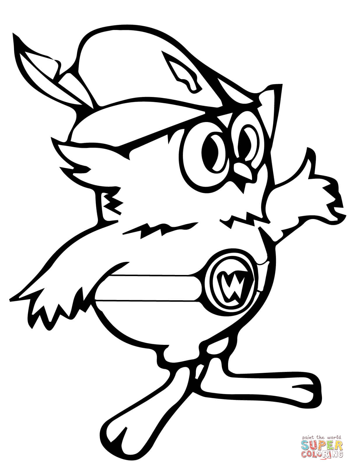 1200x1600 Woodsy Owl Coloring Page Free Printable Coloring Pages