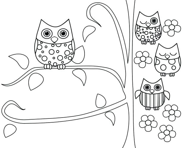 615x496 Free Owl Coloring Pages Medium Size Of Coloring Pages Coloring