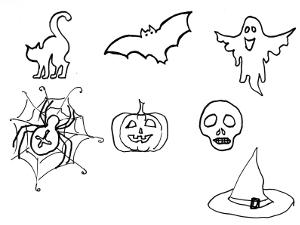 300x225 Trendy Idea Halloween Drawing Ideas Easy Tumblr On Face Pumpkin