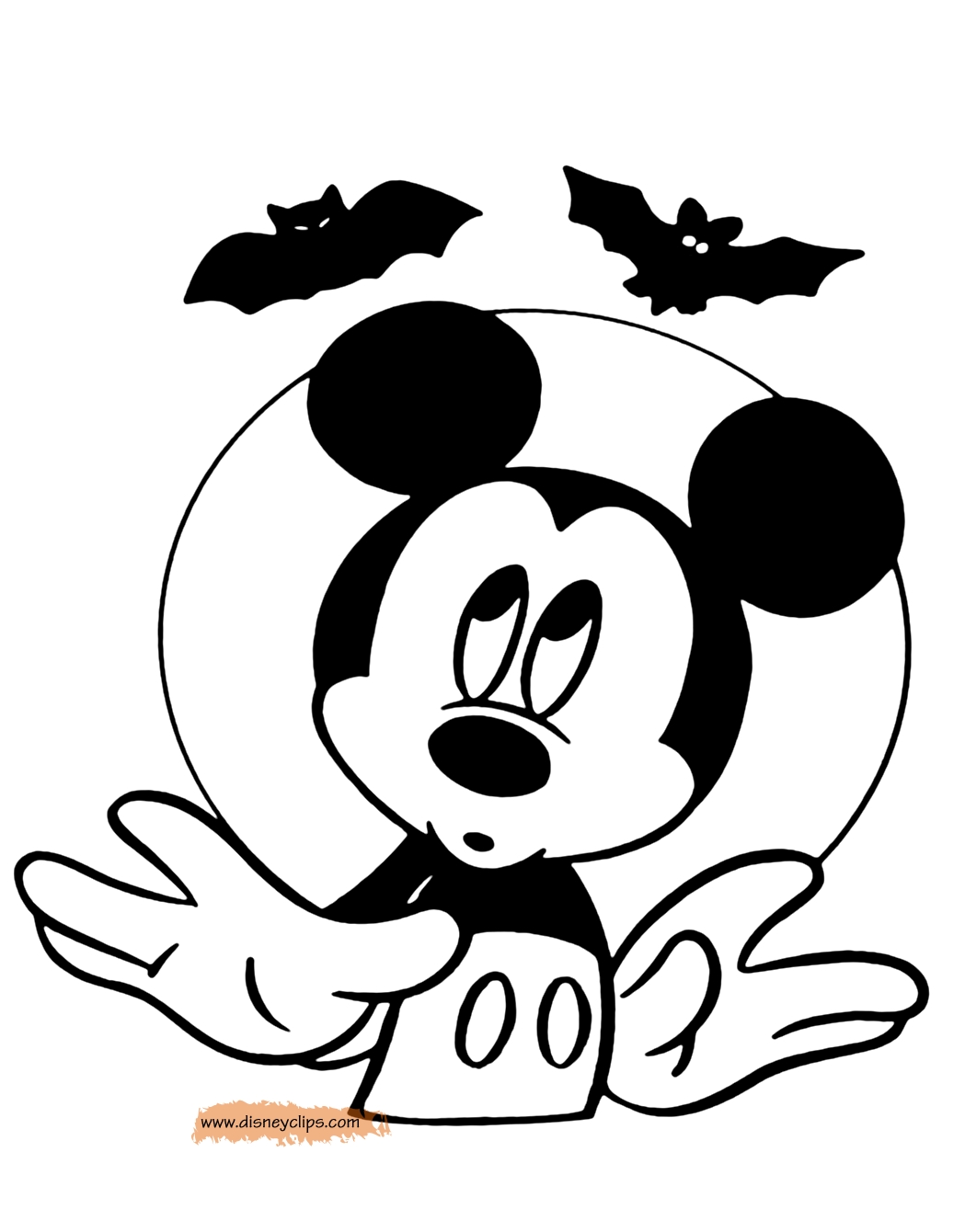 1049x1340 Disney Halloween Coloring Pages 3