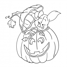 230x230 Top 10 Free Printable Halloween Pumpkin Coloring Pages Online