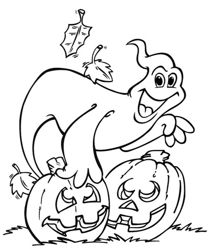414x488 Halloween Colouring Pages For Kids Free Printables