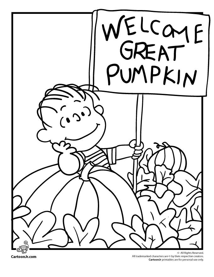 680x880 It's The Great Pumpkin Charlie Brown Coloring Pages