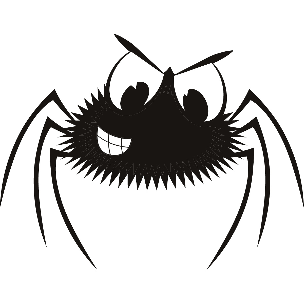 1200x1200 Spider Cartoon Pictures Group