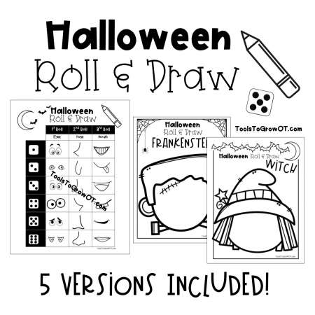 450x450 Halloween Holidays Seasons Themes Therapy Resources Tools