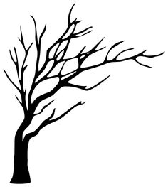 236x263 Collection Of Trees Silhouettes