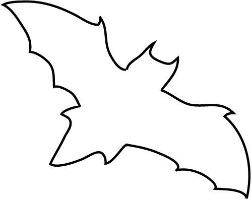 500x395 Drawings Of Bats For Halloween Fun For Christmas