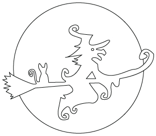 310x270 Halloween Childrens Drawings