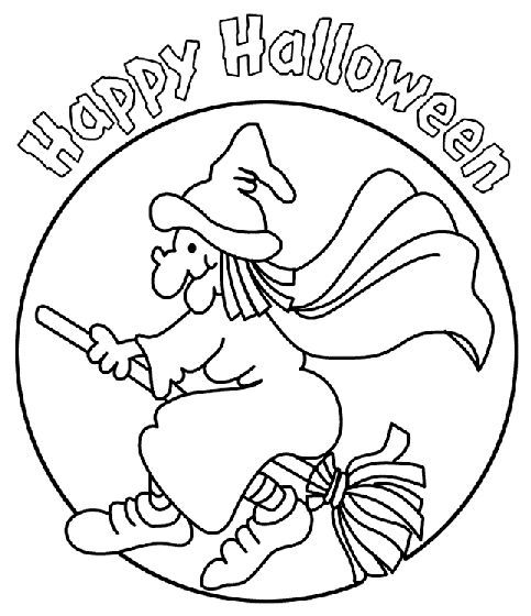 Download Halloween Witch Drawing at GetDrawings.com | Free for ...