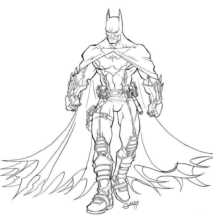 736x762 Master Chief Coloring Pages Free Printable Batman Coloring Pages