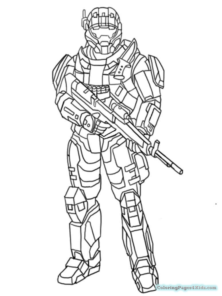 774x1032 Halo 5 Coloring Pages Coloring Pages For Kids