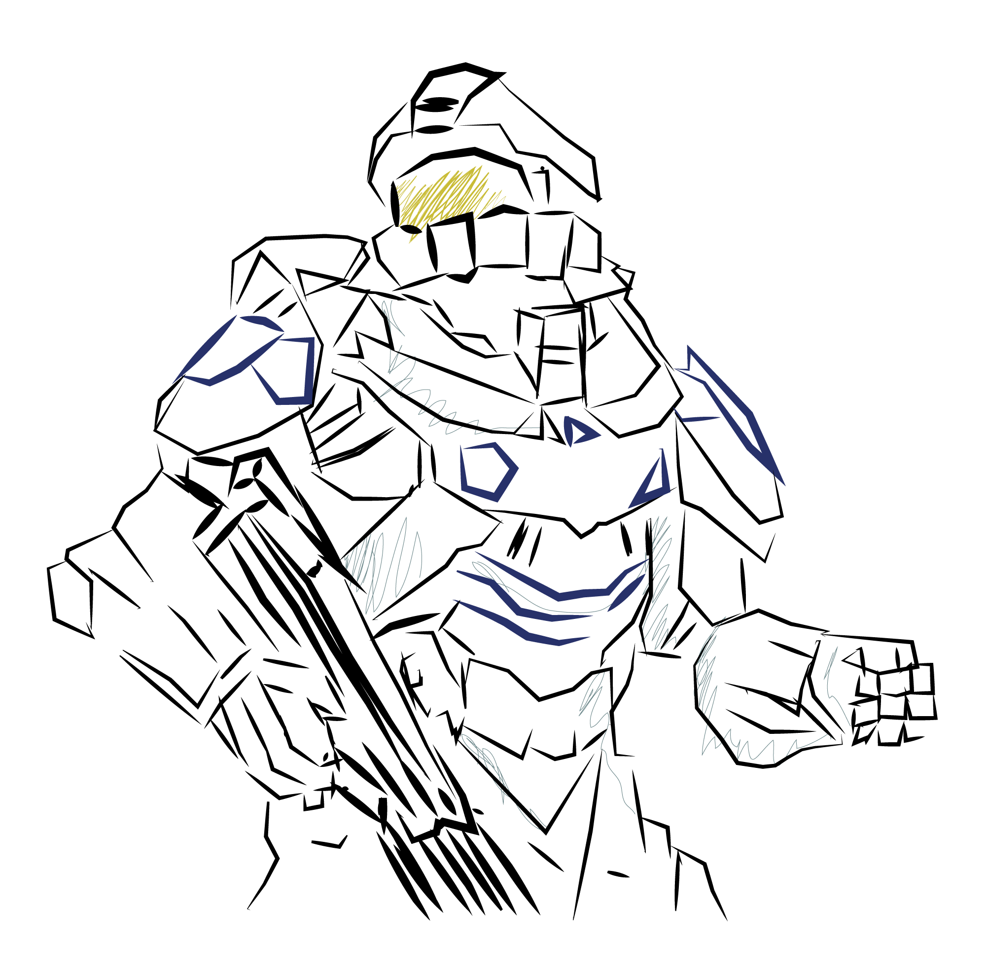 2000x1983 Halo 5 Guardians Dazzles Upon Release