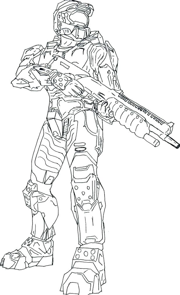 618x1011 Halo Coloring Pages Free Halo Coloring Pages Halo 5 Free Coloring