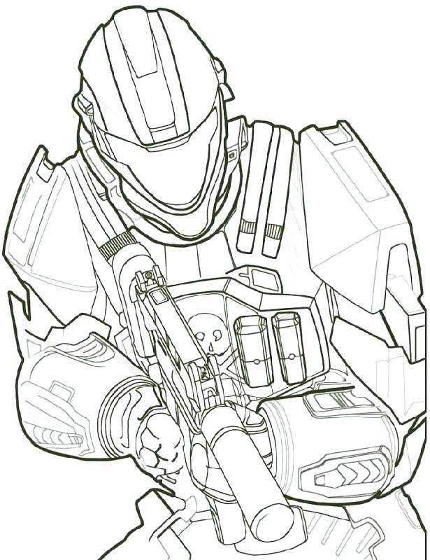 615x800 Halo Coloring Pages Free Online Halo Coloring Pages For Kids Halo