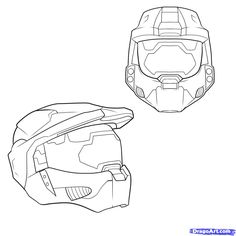 236x236 Halo Game Drawing Droings Of Halo