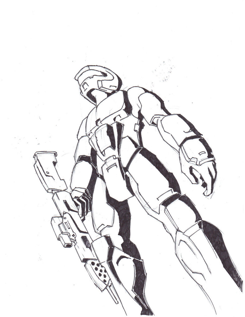 786x1017 Halo Spartan By Alphalifeform