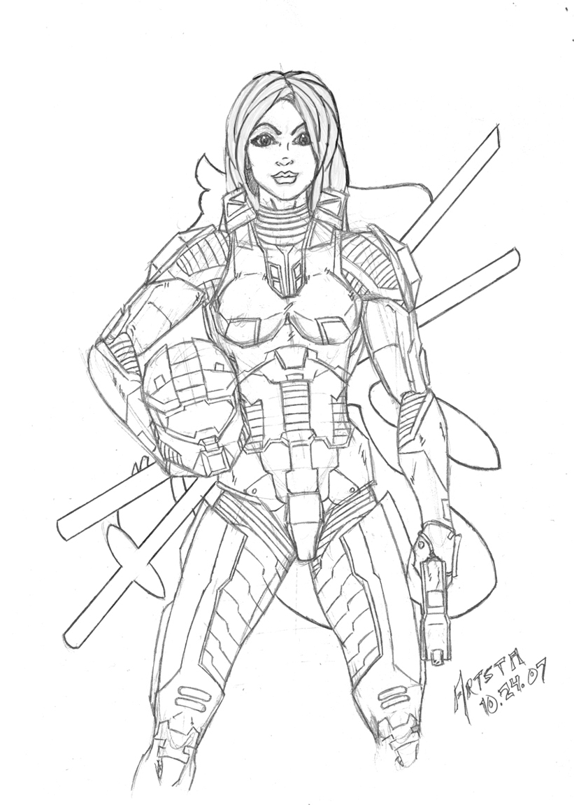 821x1150 Female Spartan Design By Artsta007