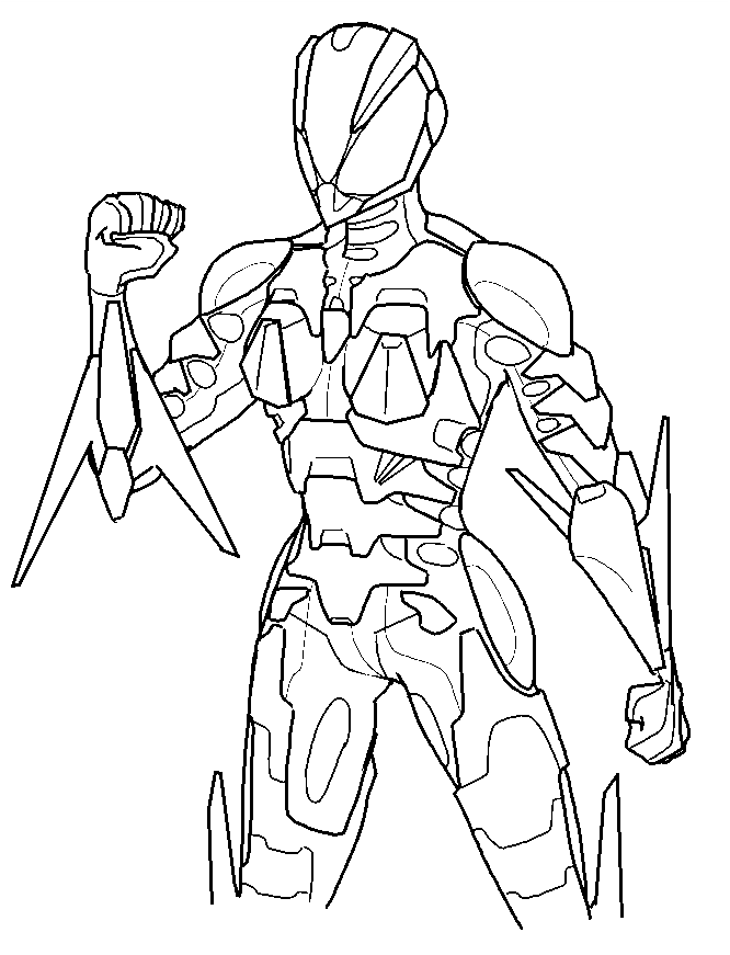 666x871 Armor Design For Nightwolfkakana By Rottenribcage