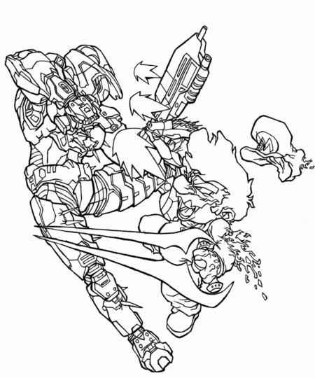 450x540 Master Chief Gif