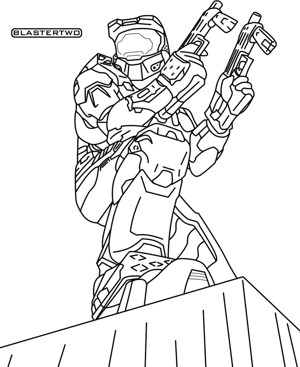 1006x1231 Master Chief Lines By Blastertwo