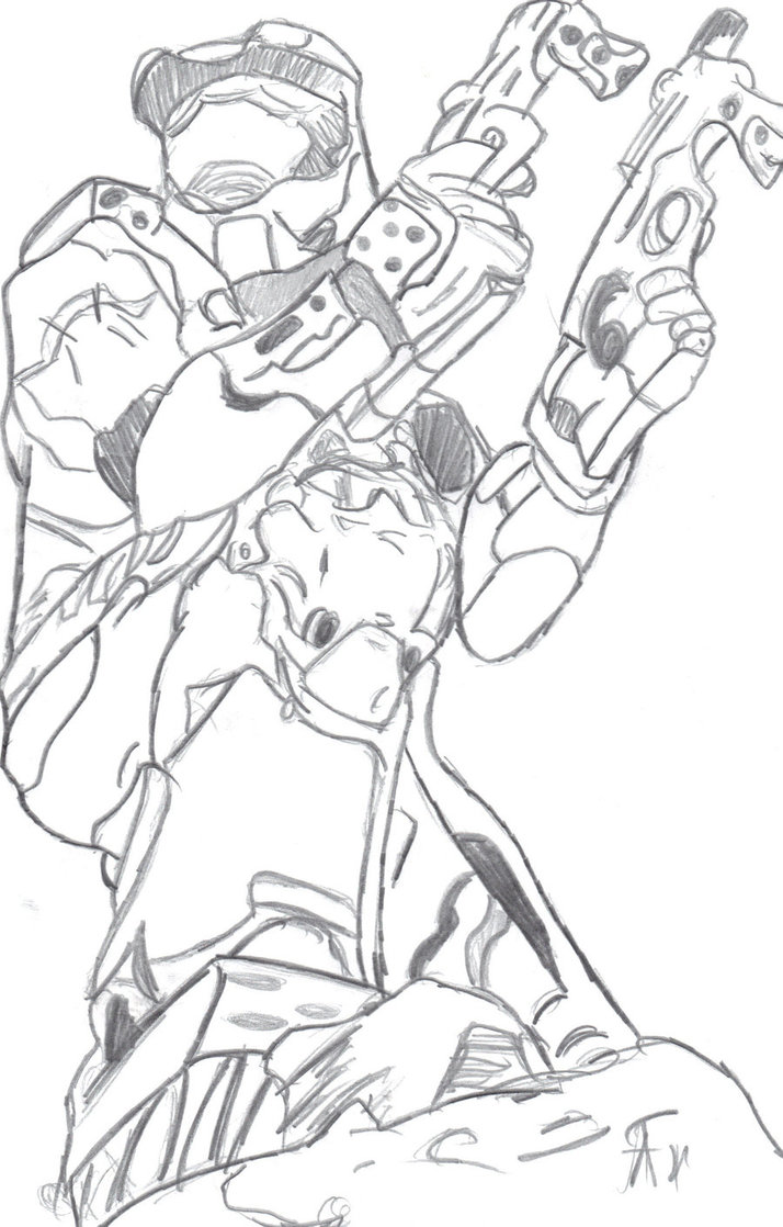 714x1118 Master Chief By Ifege
