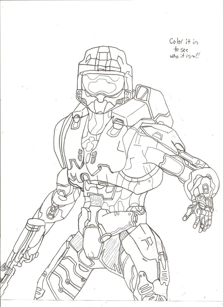 762x1048 Halo Master Chief (Color Him In!) By Unsunkenhedgehog101