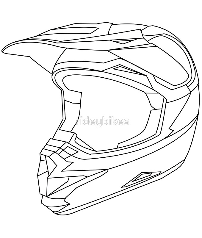 679x800 Drawn Helmet