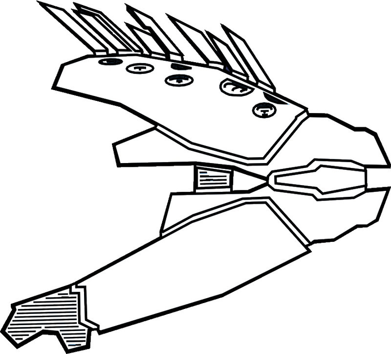 800x723 Drawn Pistol Halo