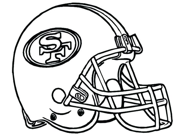 700x541 Football Coloring Pages Broncos Coloring Pages New Giants Football