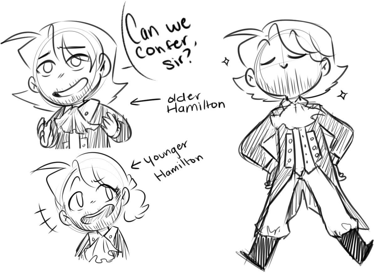 1193x870 Hamilton Reference By Ku Roki