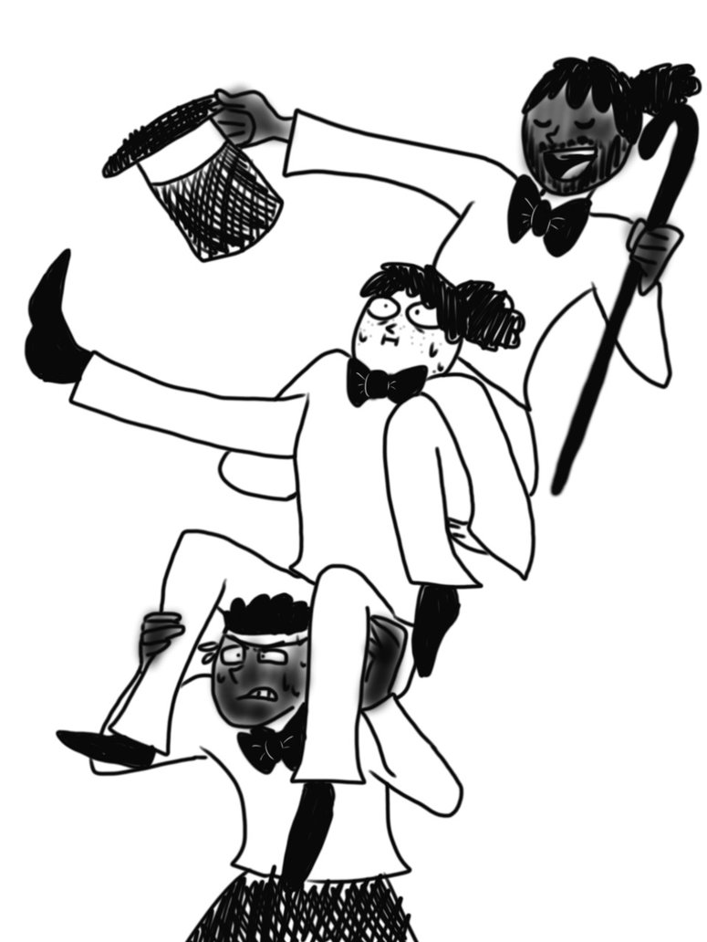 775x1032 Hamilton Draw The Squad By Wolfsaven