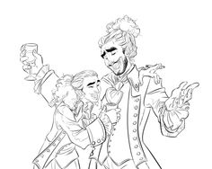 236x188 See The Original Sketches Of Hamilton Costumes Hip Hop