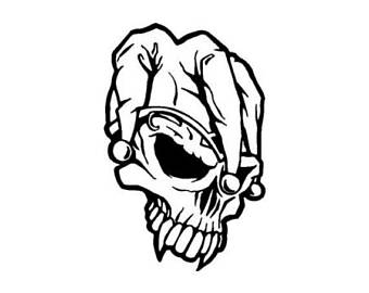 340x270 Jester Skull Etsy