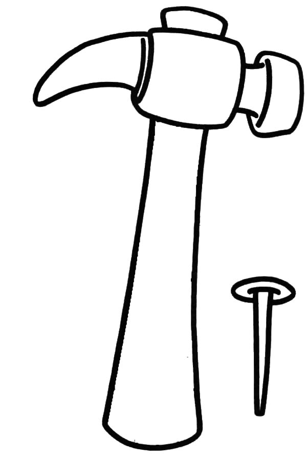 Hammer Coloring Pages 10