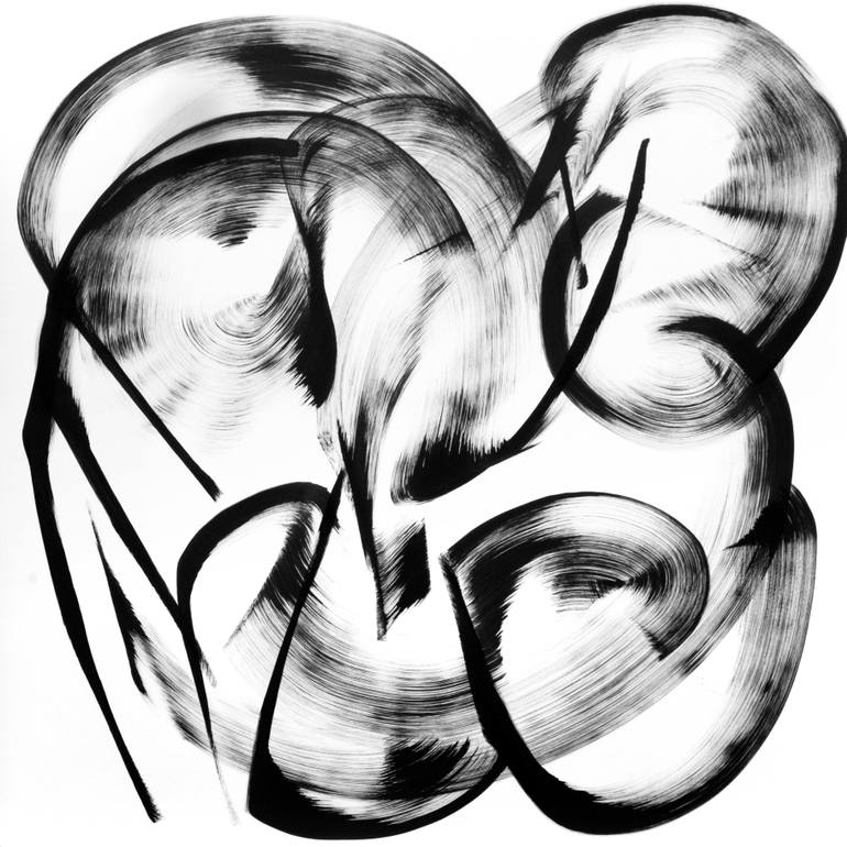 770x770 Saatchi Art Actinidia Oregonensis (36 X 36) Drawing By Thomas