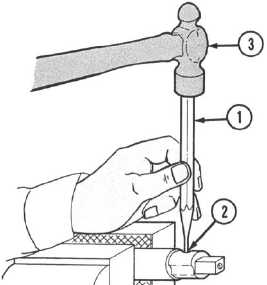 267x285 Using A Machinist's Ball Peen Hammer