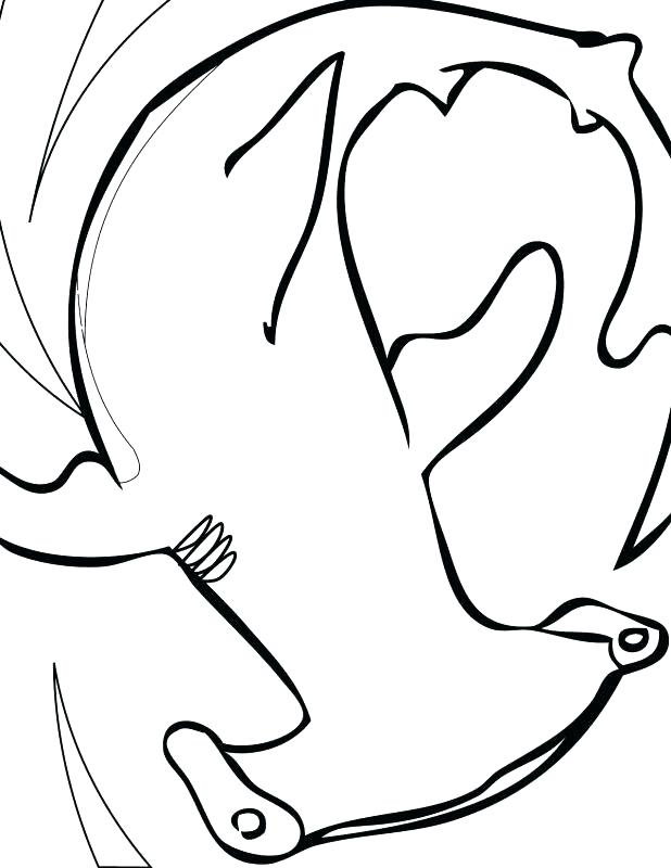 618x800 Hammerhead Shark Coloring Page Murs