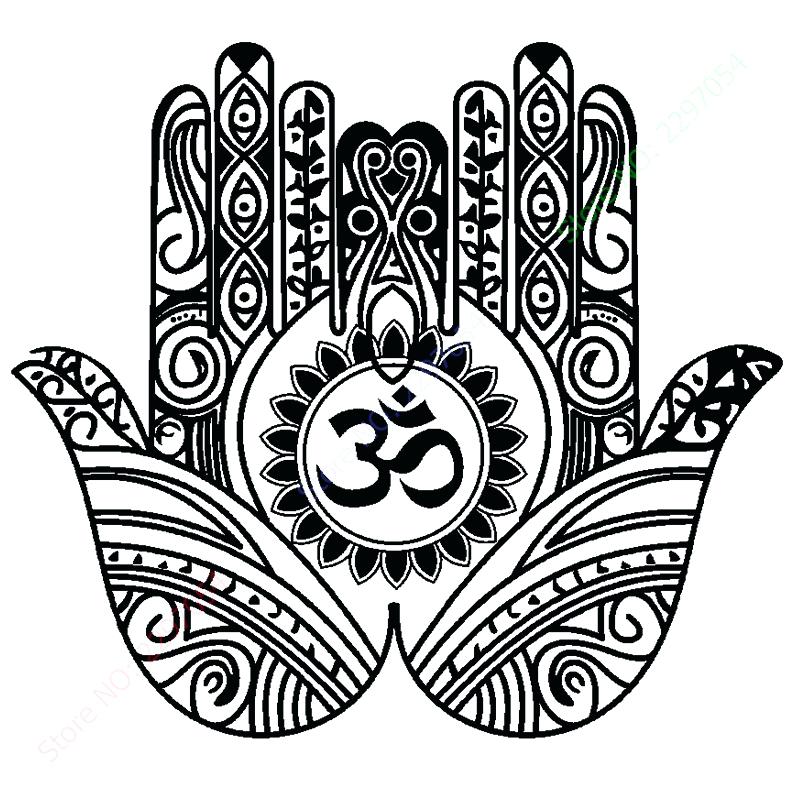 800x800 Hamsa Hand Decor Best Images On Mandalas And Draw Wall By Home