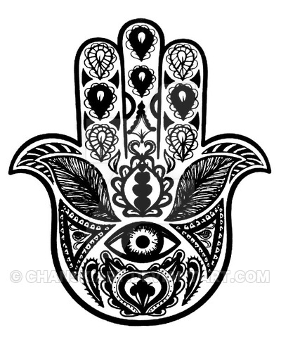 400x486 Hamsa Hand By Chanskiart