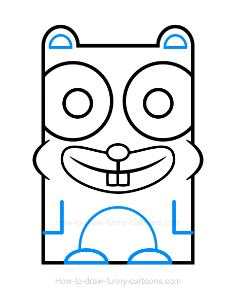 466x593 Hamster Clipart