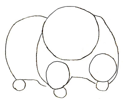 400x324 How To Draw A Hamster